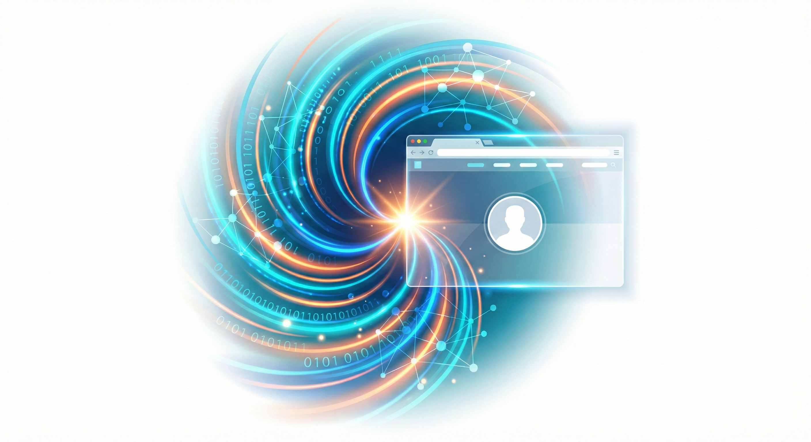 AI 个人网站架构封面 / AI Site Cover