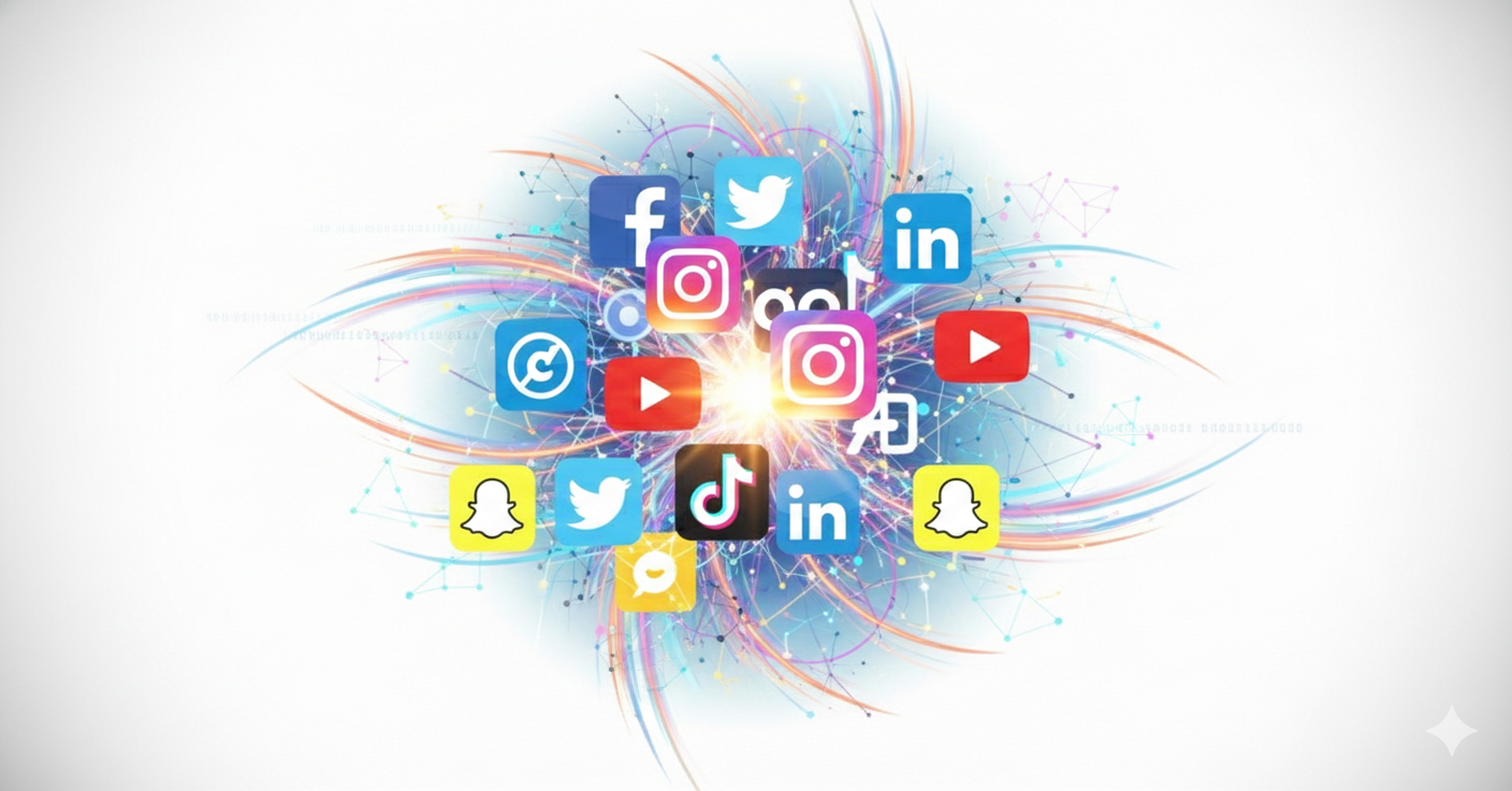 内容流封面 / Content Flow Cover